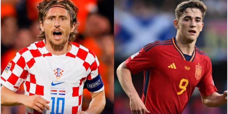 Đánh giá tình hình lực lượng tây ban nha vs croatia 